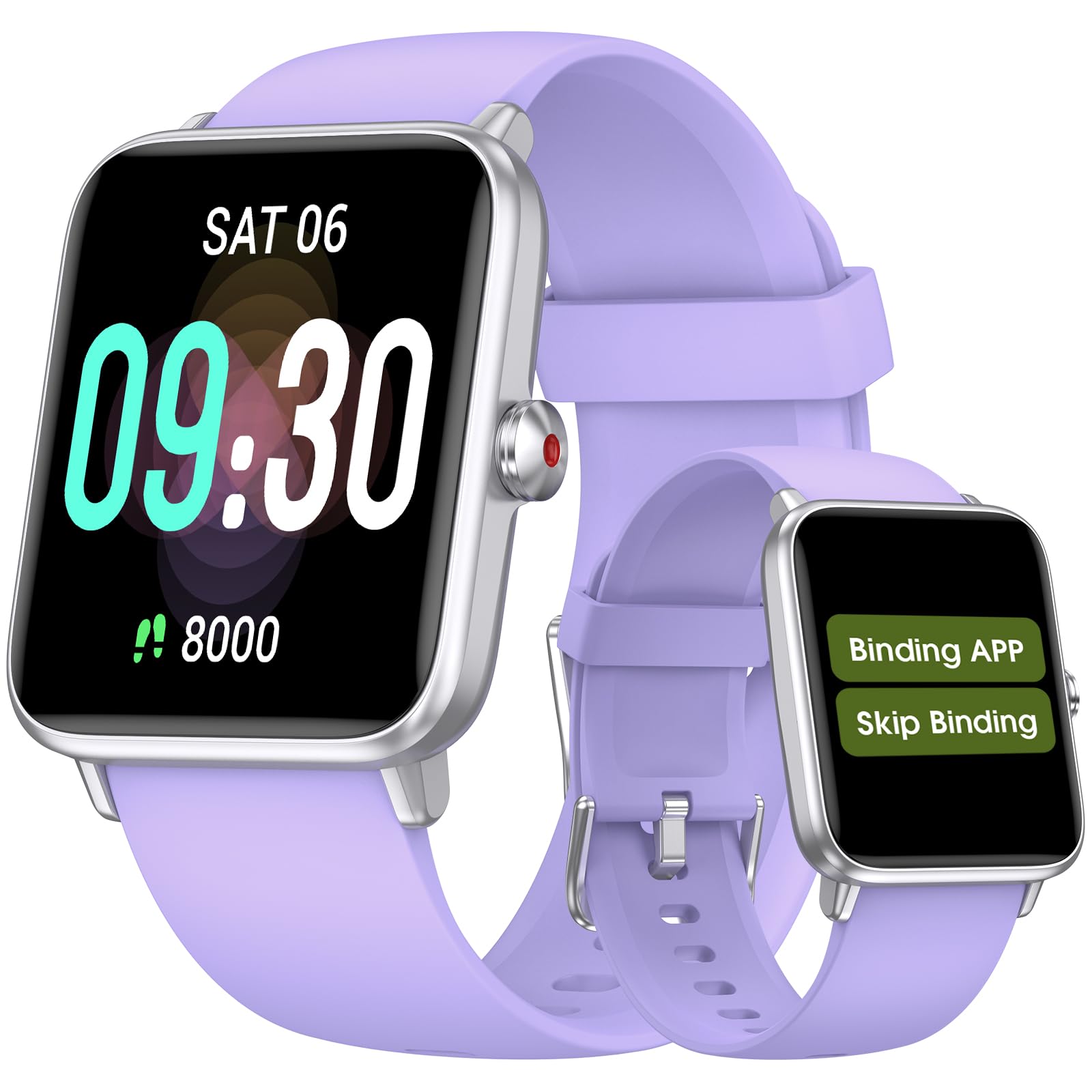 Pedometer Watch Senior Friendly No App/Phone Required, Waterproof Fitness Tracker Watch with Step Counter Calories/Sleep Tracker for Walking Running