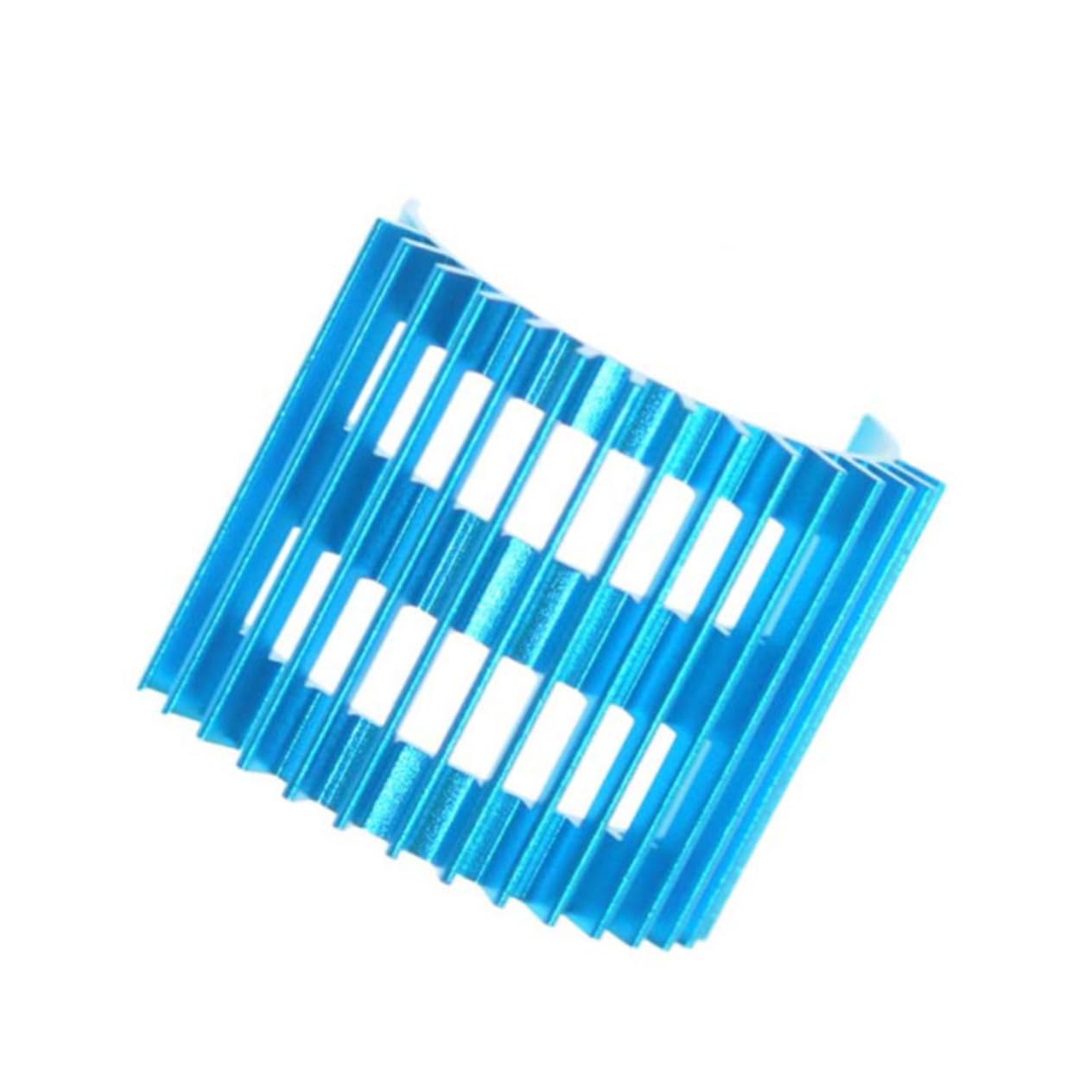 BRIGHTFUFU Aluminum Alloy Motor Heat Sink 540/550 Motor Compatible Car Truck Electric Boat Minis Buggies