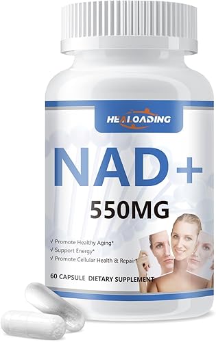 Miniatura 8 de Suplemento NAD liposomal para mujeres Suplemento NAD+ con Resveratrol 550MG Apoyo Reparación Celular Apoyo Energía y Envejecimiento Saludable