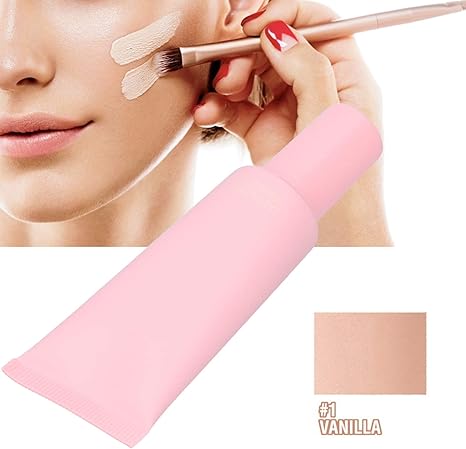 Amazon Co Jp リキッドファンデーション ウォータープルーフオイルコントロールコンシーラーカバー傷のあるファンデーション女性用女の子 オイルフリーファンデーション化粧品ツール 1 Vanilla ビューティー Amazon Co Jp リキッドファンデーション ウォータープルーフオイルコントロールコンシーラーカバー傷のあるファンデーション女性用女の子 オイルフリーファンデーション化粧品ツール 1 Vanilla ビューティー