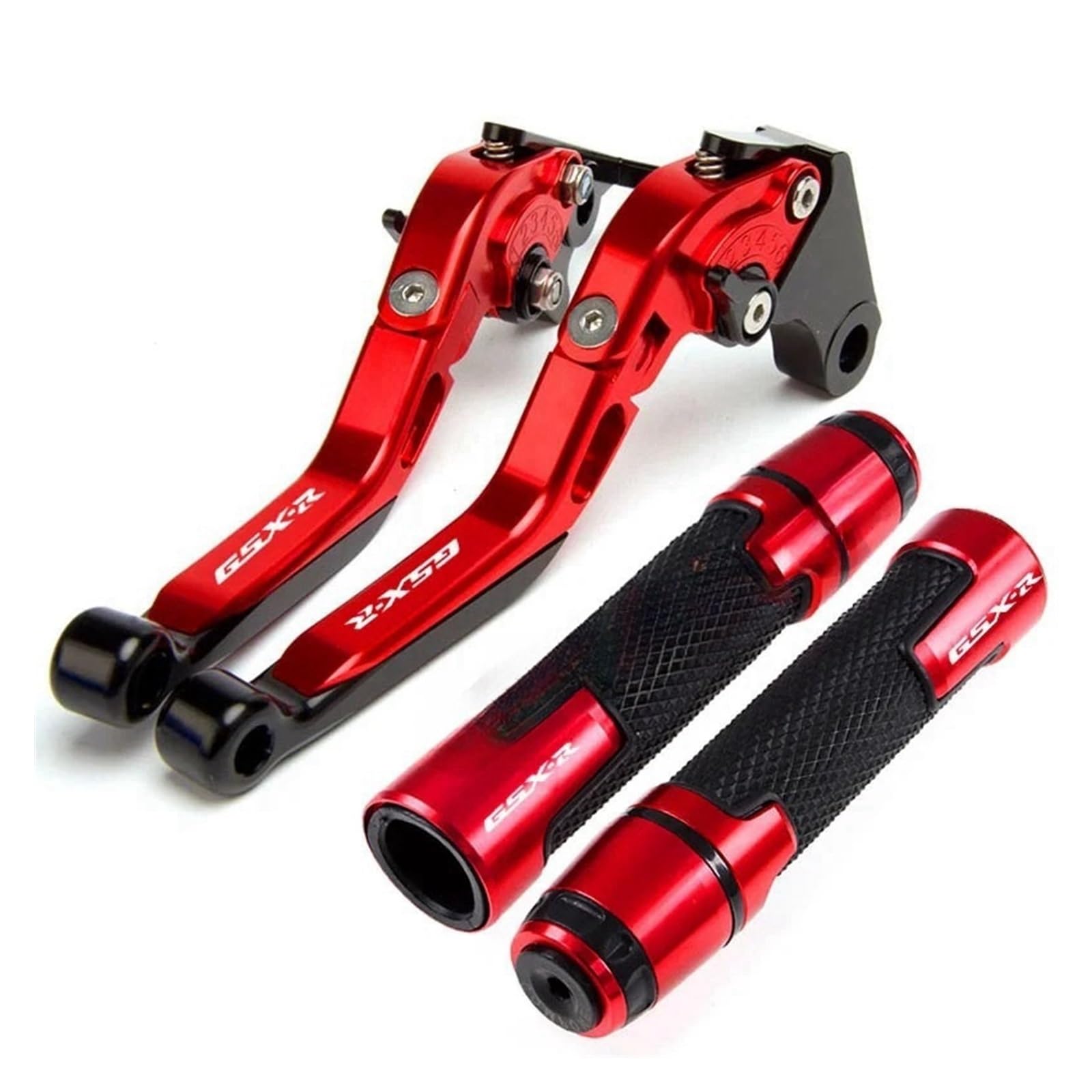 KTEBNWOSD Motorcycle Brake Clutch Lever Set Adjustable Folding for Suzuki GSXR600 GSXR750 GSX-R 600 750 K6 K8 2006-2010 Brake Clutchs Levers