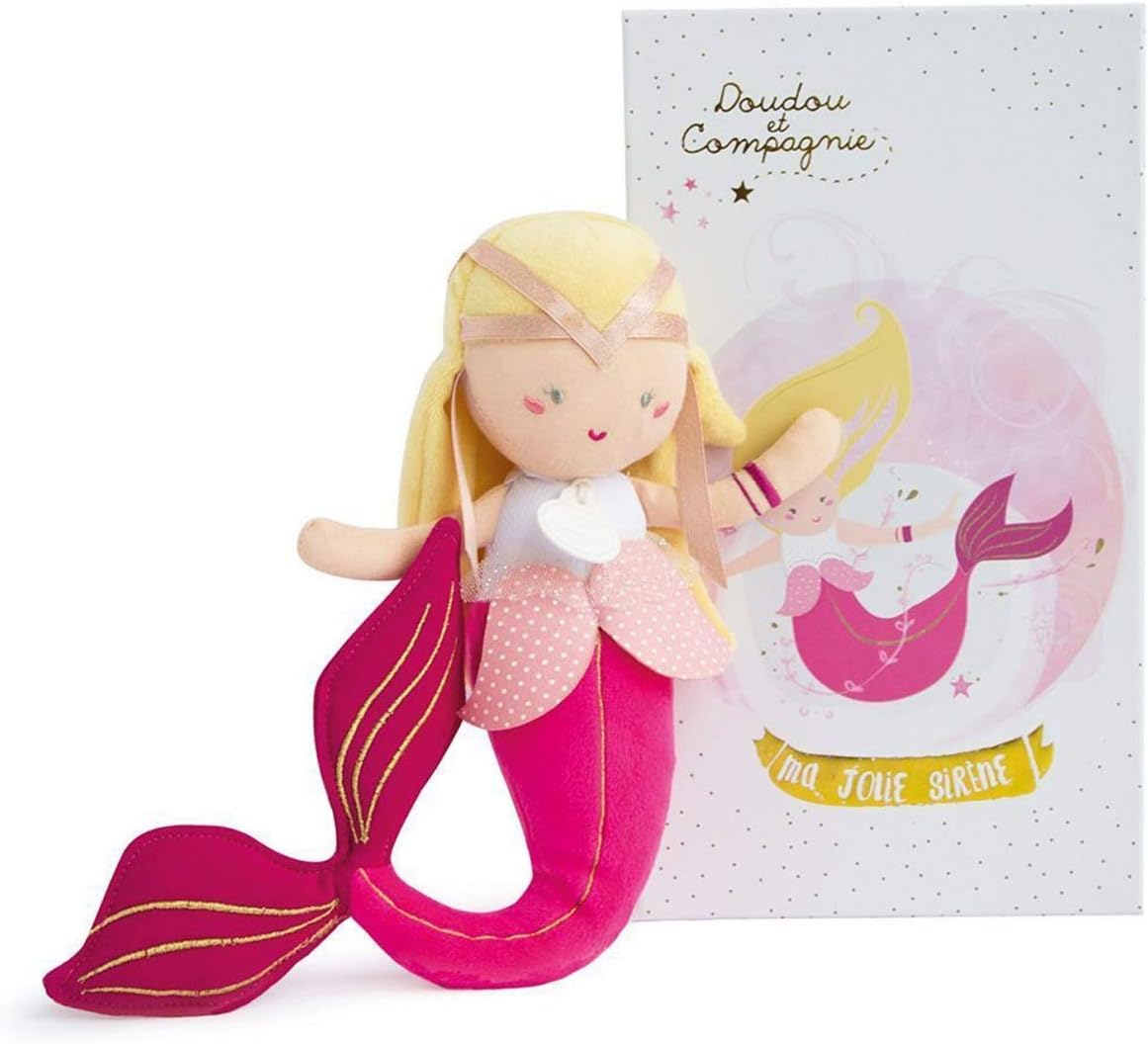 Doudou petite sirène main image 1
