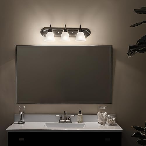 Vista 22 de Kichler Lighting 5339CHS - Bañera de cinco luces, 36 pulgadas, cromada