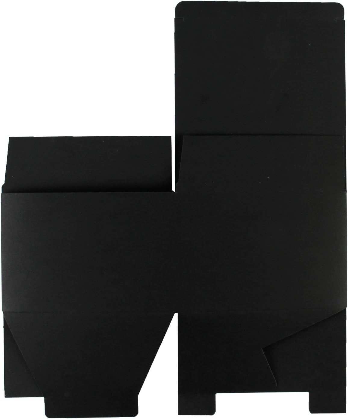 Exсluѕіvе Sресіаl RUSPEPA Recycled Cardboard Gift Boxes - 6X 6X 4 Gift Favor Boxes with Lids in Bulk - 20 Pack - Black