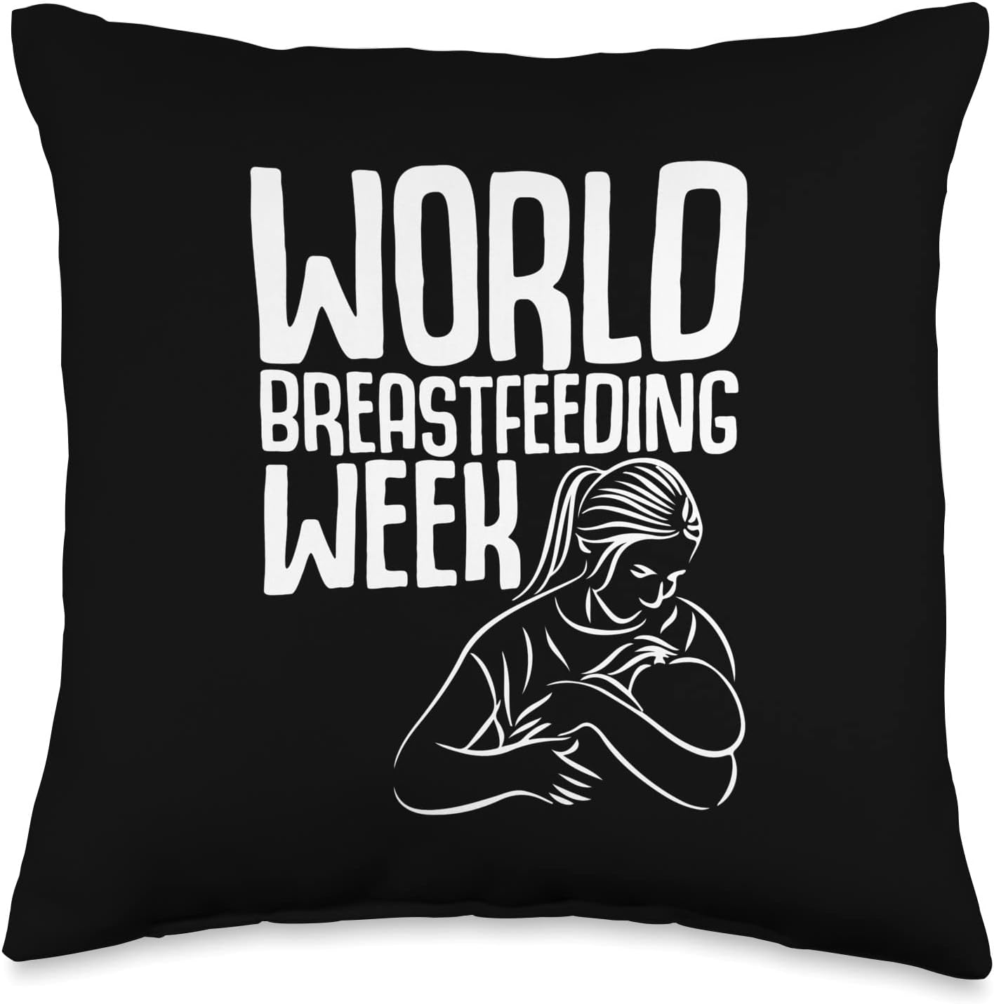 World Breastfeeding Week Design Breast Milk Awareness