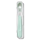OXO Tot On-The-Go Feeding Spoon - Opal