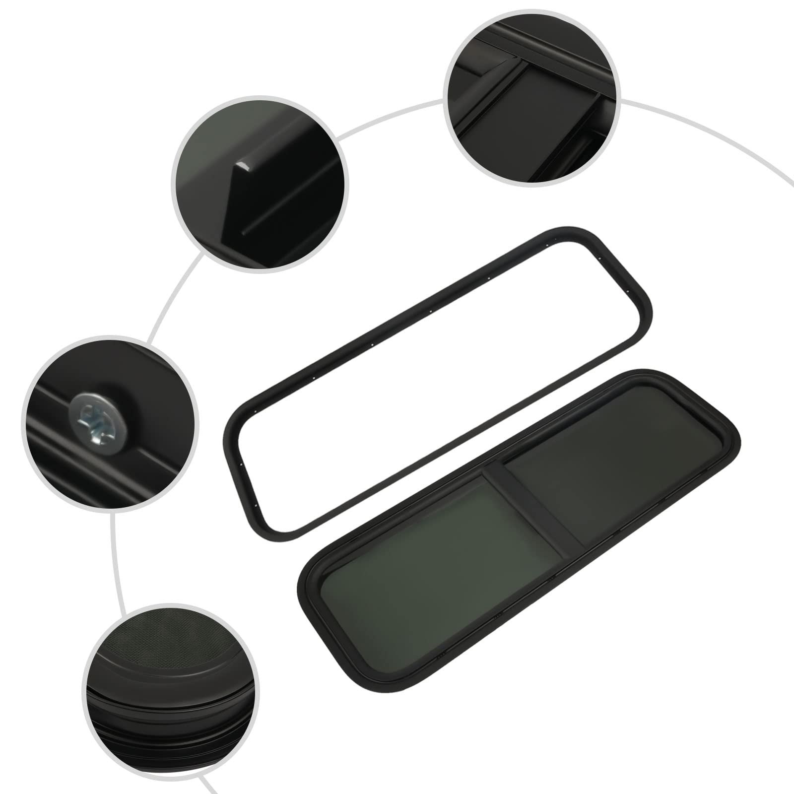 Fenêtre Latérale Pour Caravane – Fenêtre Camping