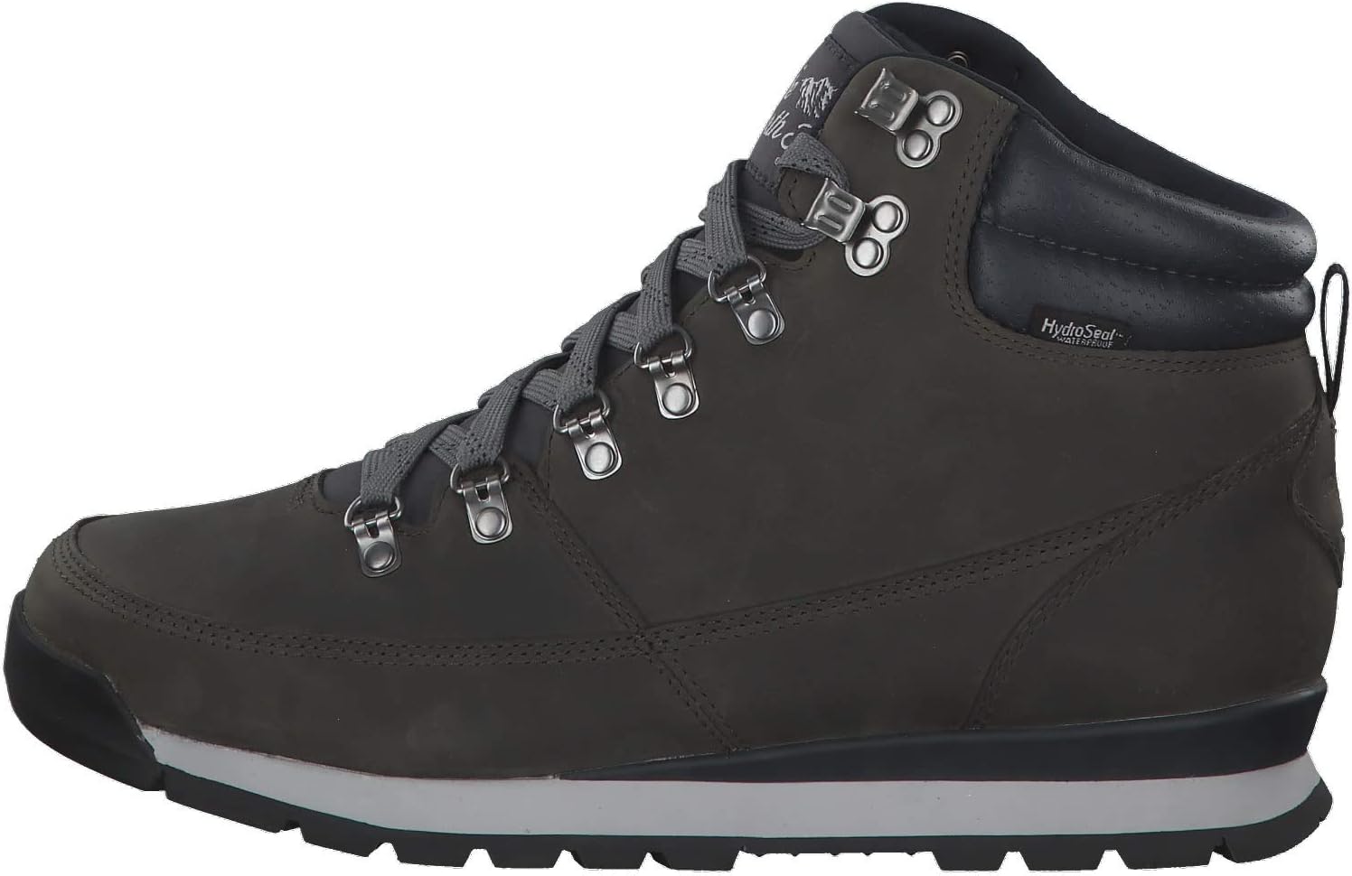 THE NORTH FACE Back-To-Berkeley Redux Leather Boot - Men's 8.5 Zinc Grey/Ebony Grey