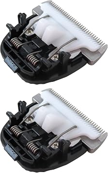Premium 2 Pcs Cat Dog Grooming Clipper Replacement Blades Compatible with oneisall Professional Pet Grooming Kit