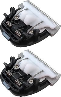 Premium 2 Pcs Cat Dog Grooming Clipper Replacement Blades Compatible with oneisall Professional Pet Grooming Kit