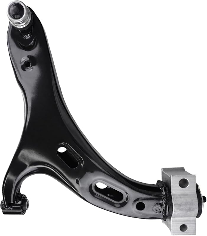 Braço de controle inferior dianteiro direito Detroit Axle com junta esférica para Subaru Legacy e Outback 2015 a 2019 – 1 unidade