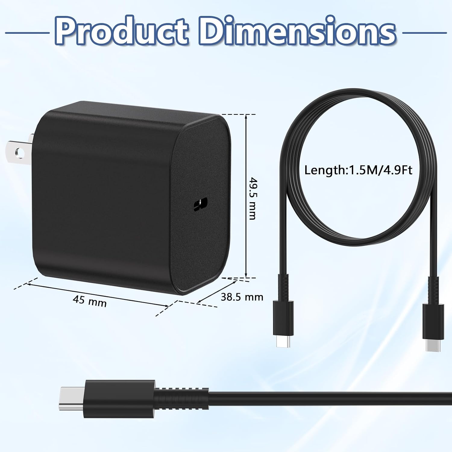 Switch 2 Portable USB-C Dock (without Ethernet port), supports 4K@120Hz/PD 100W/USB ports, includes 20V/3A power adapter and HDMI cable, compatible with Switch/Steam Deck/ROG Xbox Ally X/Legion Go 1/2 image 3