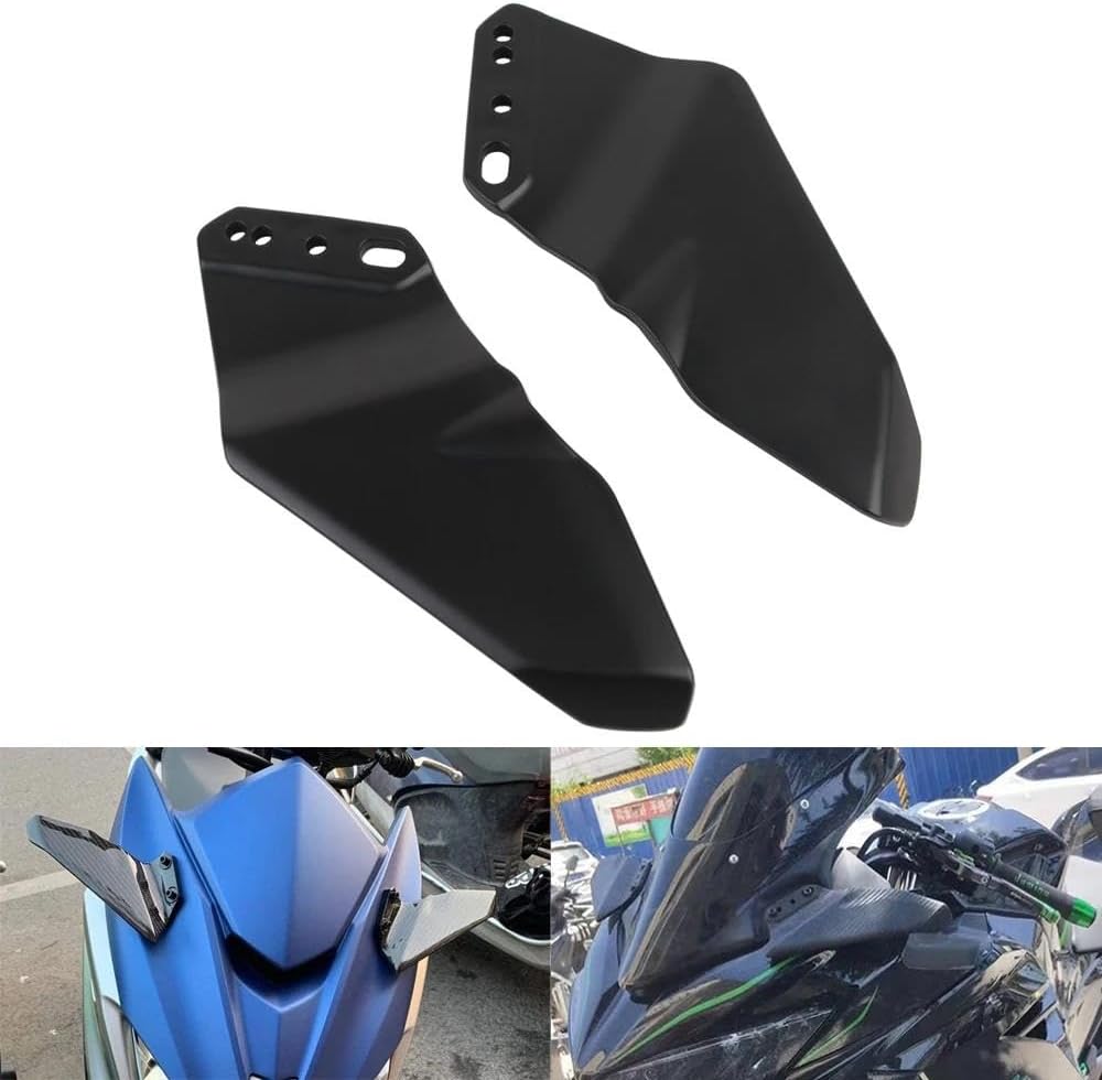 ホンダ新型「CBR500R」解説｜国内版の400Rにも期待！ 精悍に進化したミドルCBR (2/2) - webオートバイ MUBUKVKGPA ホンダ CBR1000RR-R CBR500R CBR650R CBR400R 用 バイク用 ウィングレット