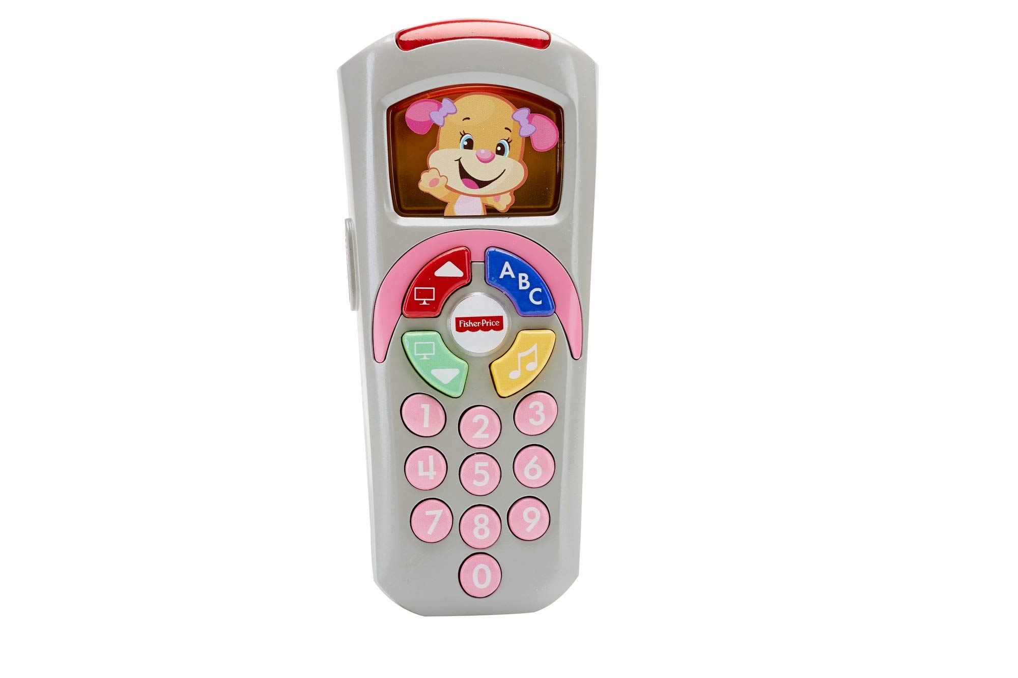 Fisher-Price Fisher Price Laugh And Learn Sis Remote Dld42 Electronic Toy Multi Color