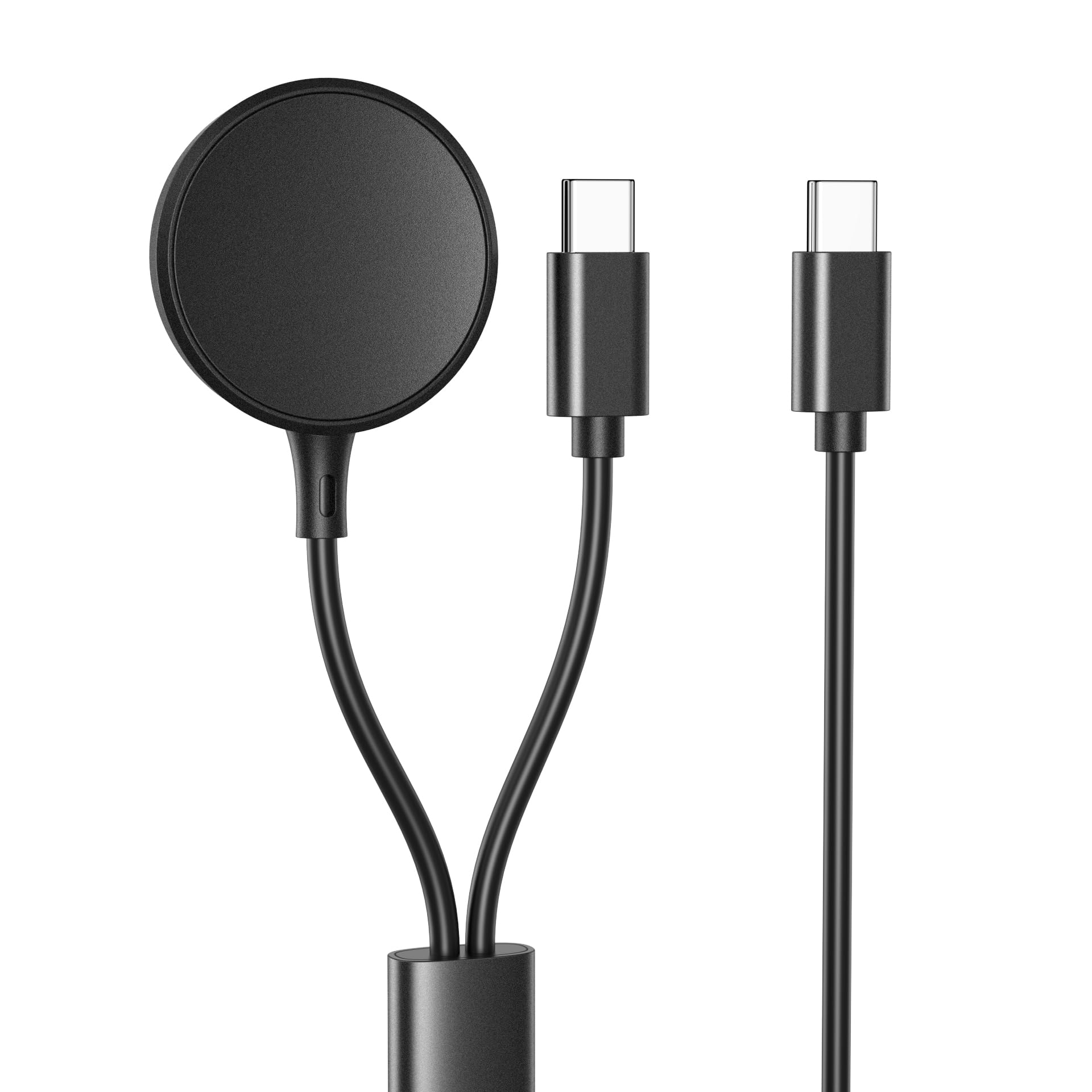 【60W急速充電】2-in-1 充電器 for Galaxy Watch サムスン ギャラクシー ウォッチ タイプc 充電ケーブル,Samsung Galaxy Watch 8/7/Ultra/6/6 Classic/5 Pro/5/4/4 Classic/3/Active 2/1対応