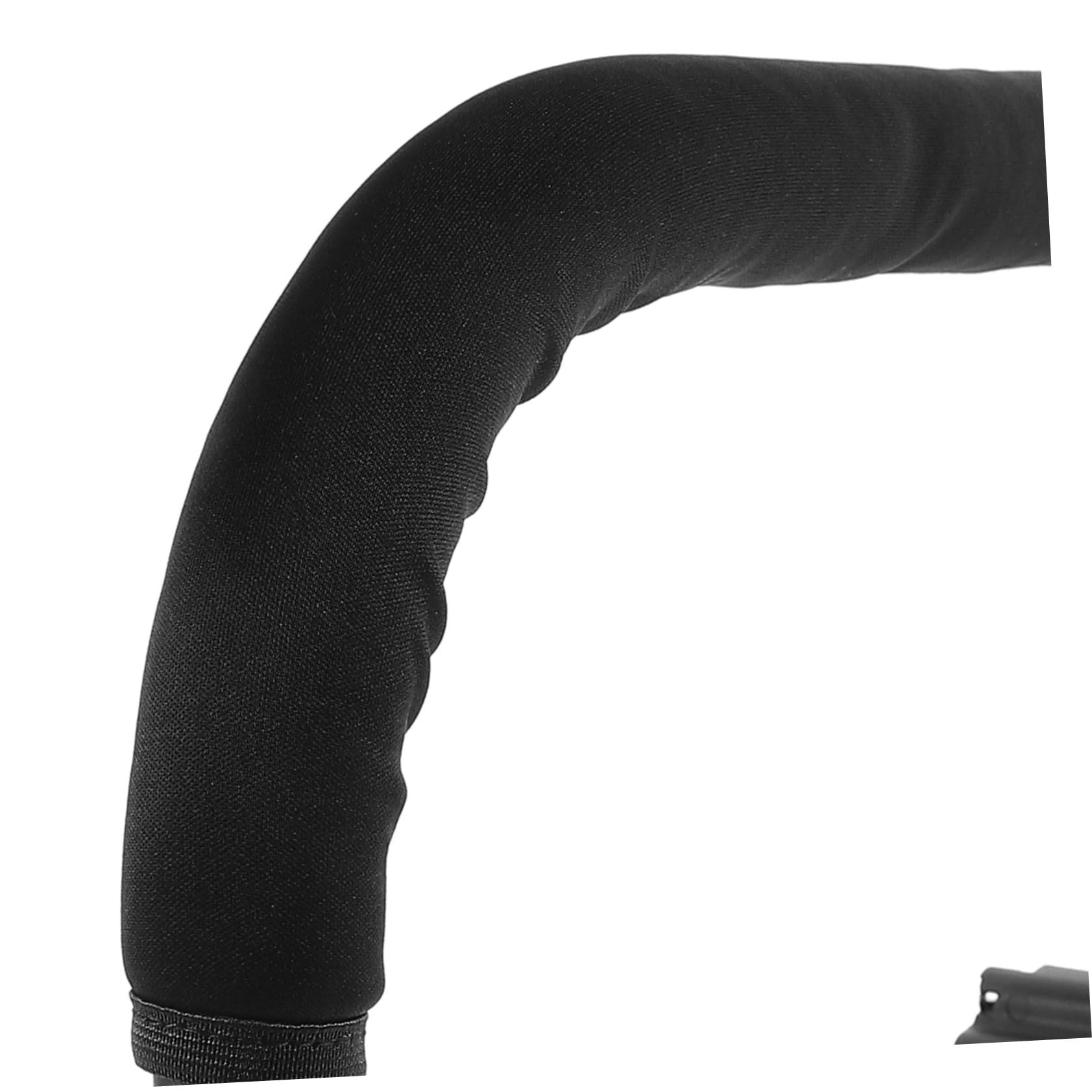 Accoudoir réglable pour poussette avec extension de poignée flexible pour poussette en plastique et éponge pour accessoires de poussette, Plusieurs styles