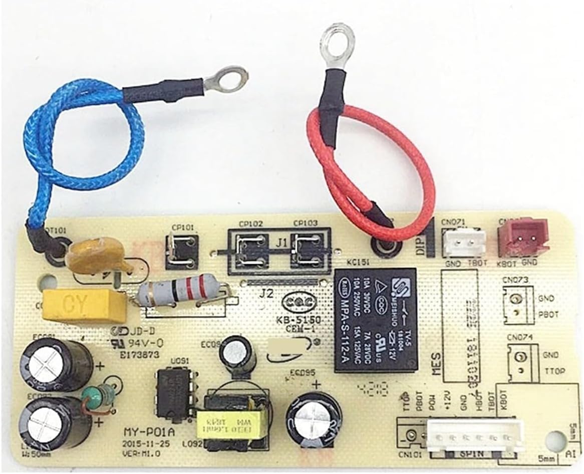 1 Piece Electric Pressure Pot Power Board For MY-P01A Main Board QC50A5/CS5029P/CS5035 Circuit Board 6-pin