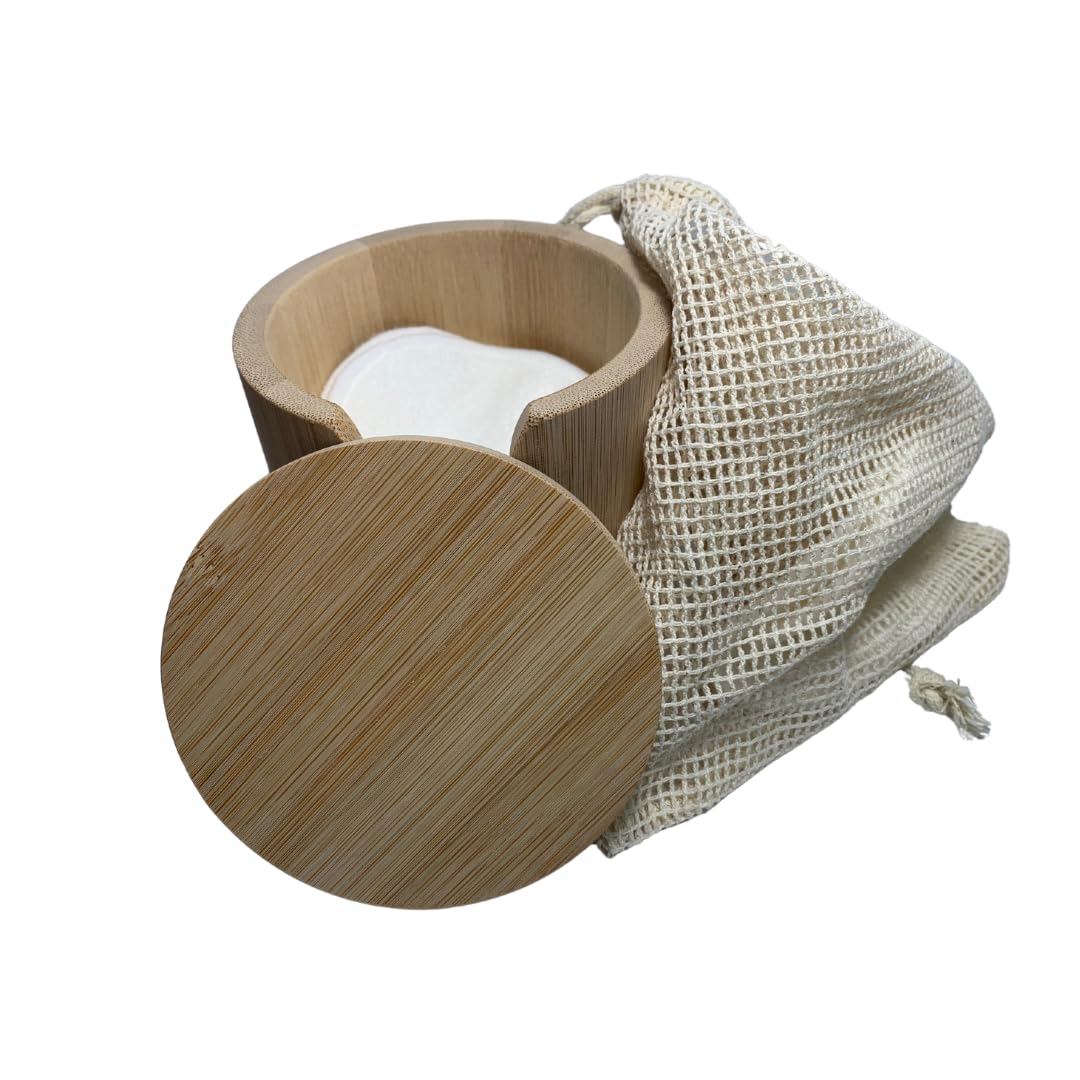 Davidex Pakiet Essential Czyszczenie twarzy Usuwanie Makijaż - gąbki do makijażu, waciki, maski na twarz, pędzle (White)