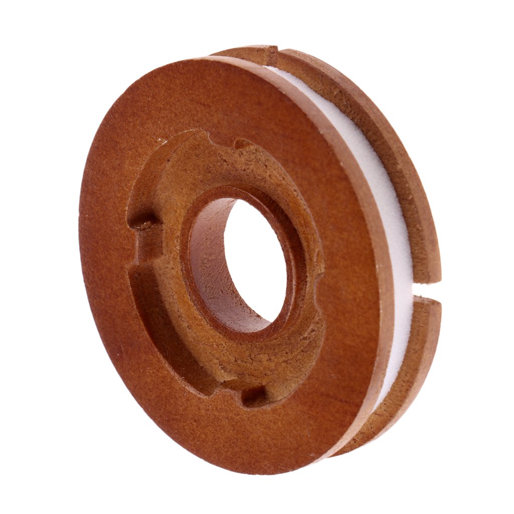 Sellbury Durable Wooden & Foam Winding Board Fishing Line Holder