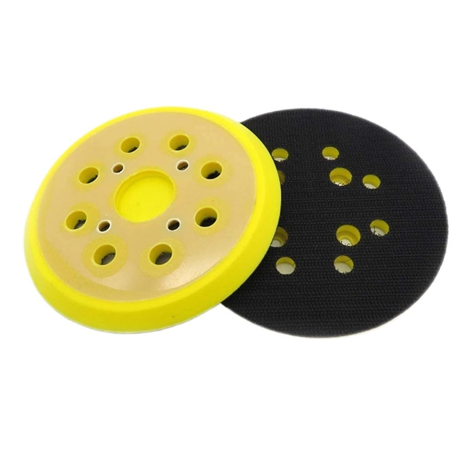 Plateau de ponçage 5 pouces 8 trous pour broyeuse et ponceuse circulaire