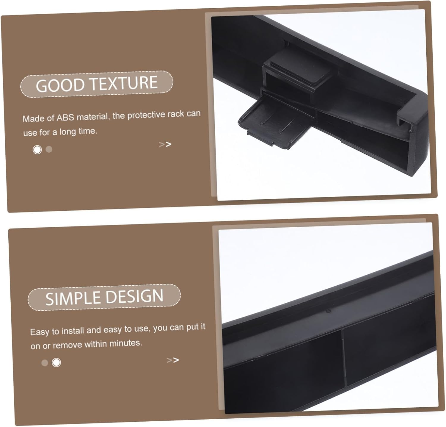 Game Console Stand Replacement Horizontal Rack for Desk Material Easy Install
