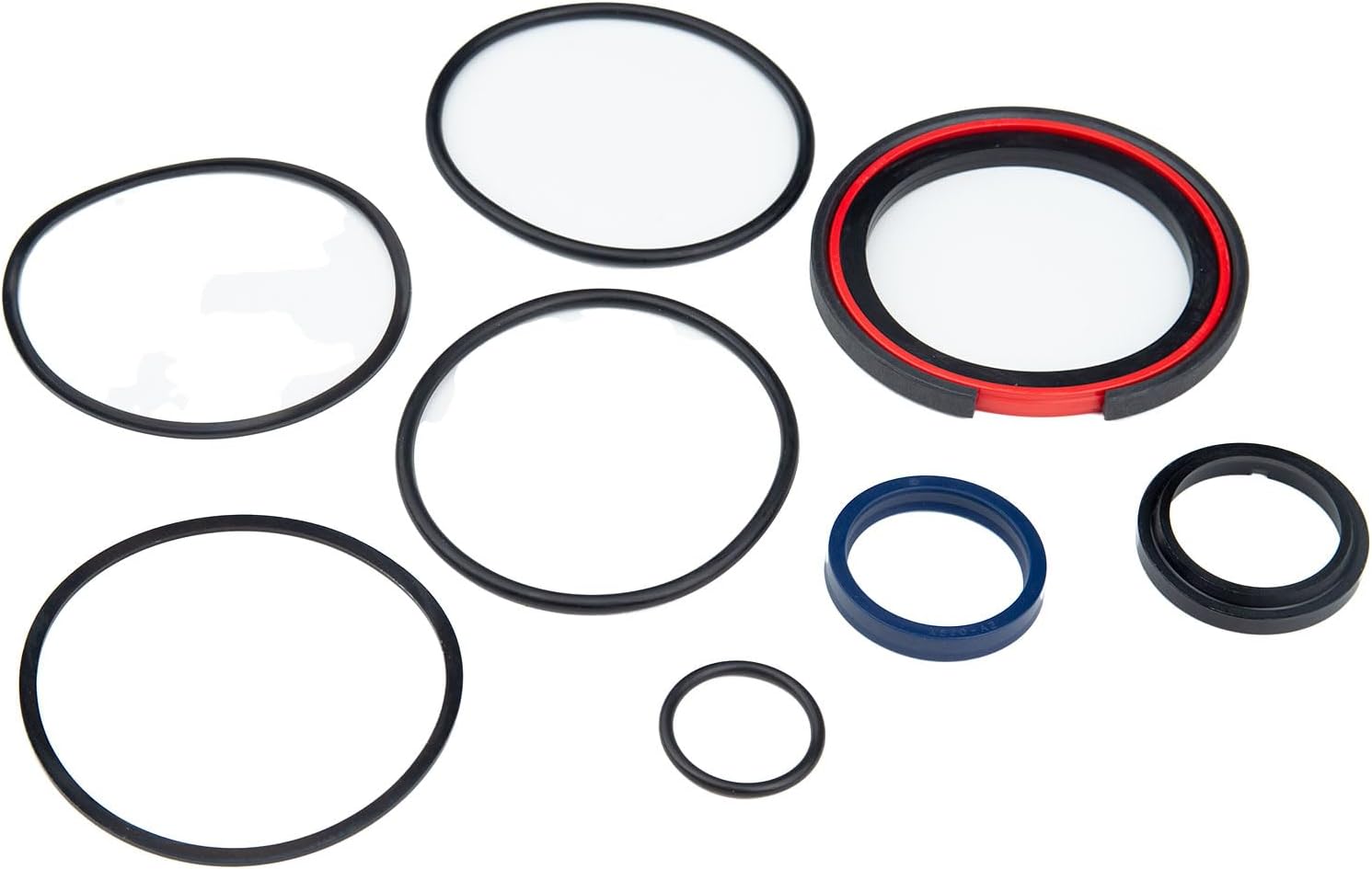 Maxim TC 2500 PSI Tie-Rod Cylinder Double Acting 3'' Bore Seal Kit for 1.25 Rod Dia and NPT Ports