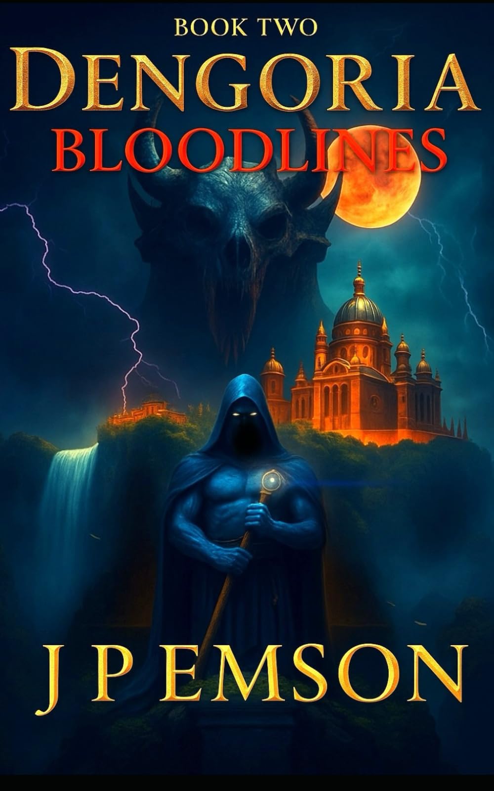 DENGORIA: BLOODLINES (THE DENGORIA CHRONICLES)