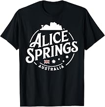 Alice Springs Australia City Travel Adventure Iconic T-Shirt