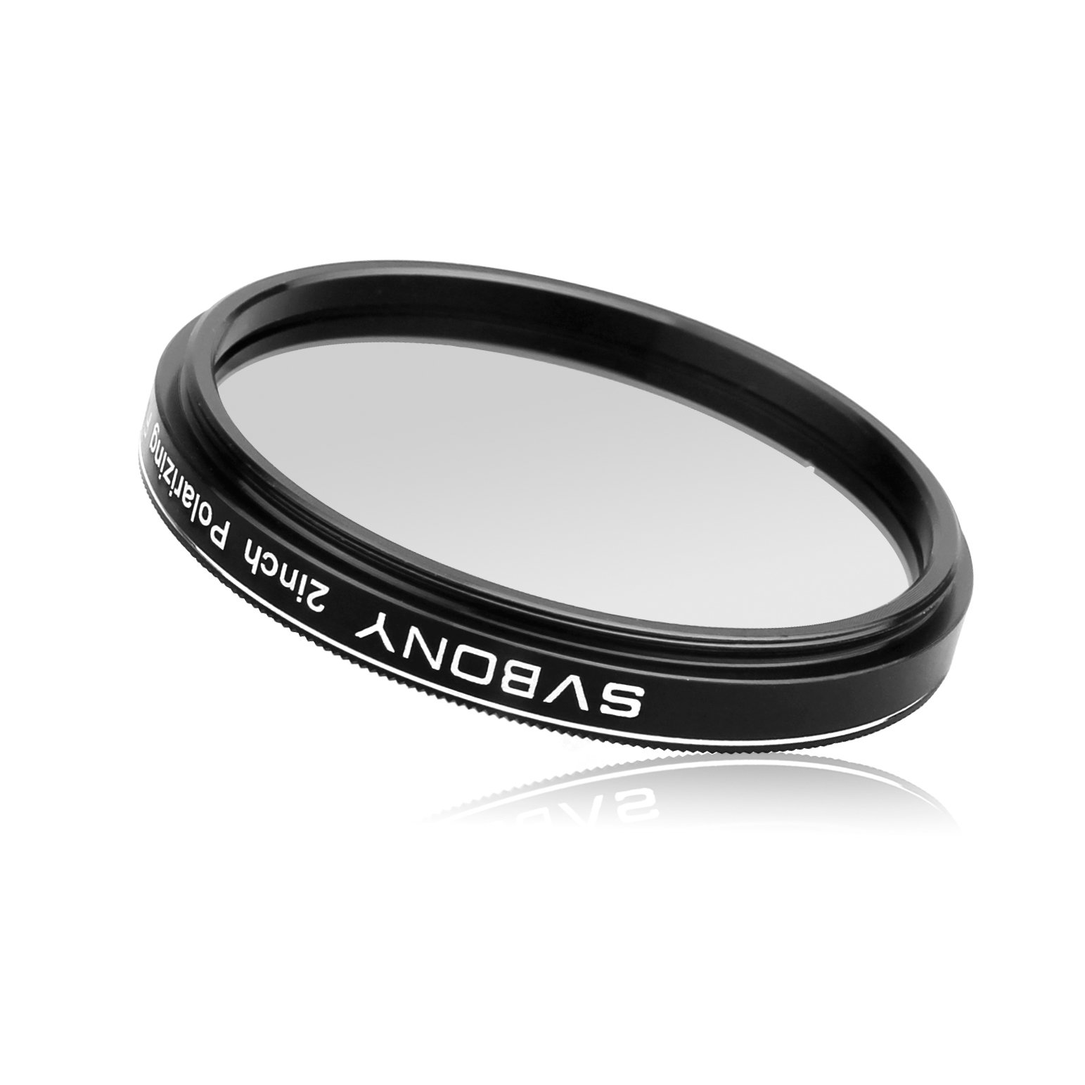 Svbony Filtro de Telescopio 2in, Filtro Polarizador, Filtro Lunar Que Reduce el Brillo y Mejora el Contraste del Planeta Lunar