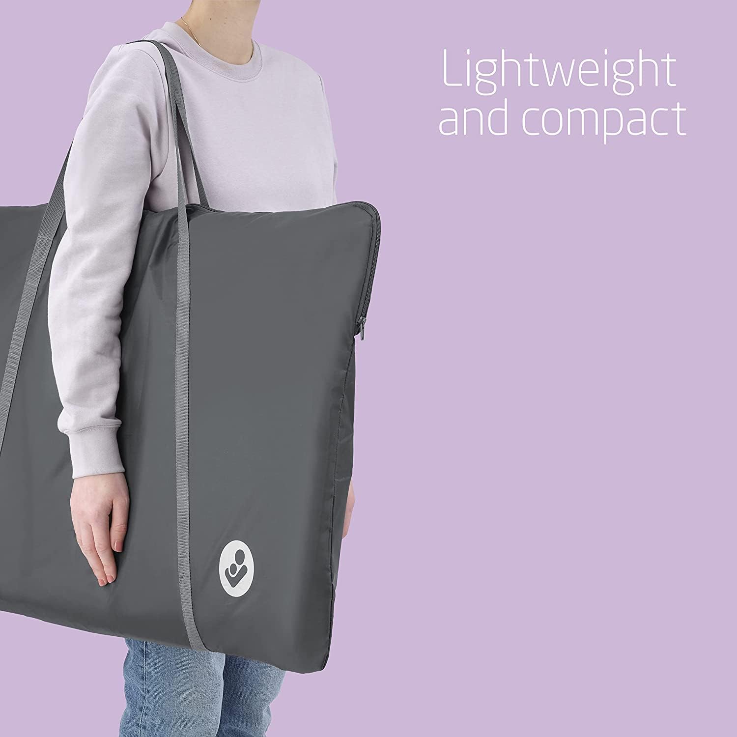 Maxi-Cosi Tori Co-Sleeper 2 en 1, Cuna de Noche, 0-6 Meses, 0-9 kg, Plegable ultracompacto, Ligero, 5 Posiciones de Altura, portátil con Malla Transpirable, Cuna de Viaje, más allá del Grafito