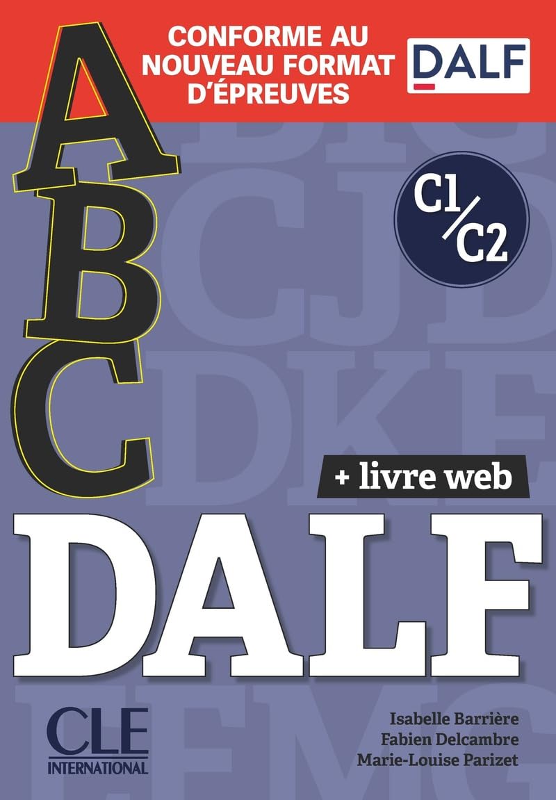 ABC DALF - Niveaux C1/C2 - Livre + Livre-web + Audio téléchargeable