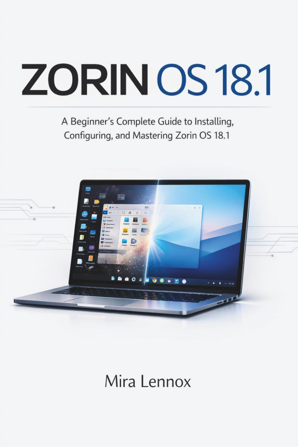 ZORIN OS 18.1: A Beginner's Complete Guide to Installing, Configuring, and Mastering Zorin OS 18.1