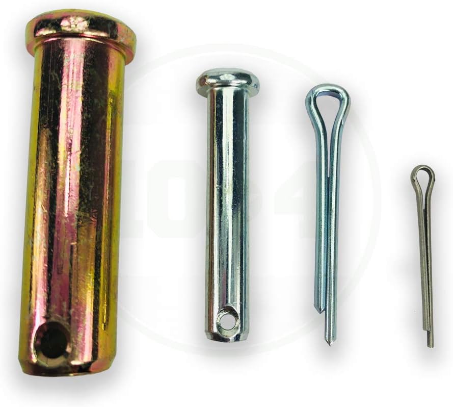 Clevis Kit, Threaded 5/8"-18 Straight Wrn-H-02A AS3000