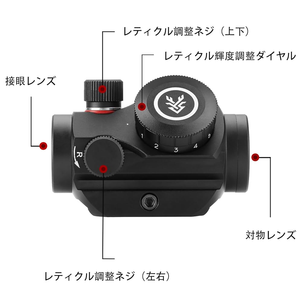 EO タイプ G43 + SWAMP DEER H2 T-1 Amazon.co.jp: SWAMP DEER H2 T-
