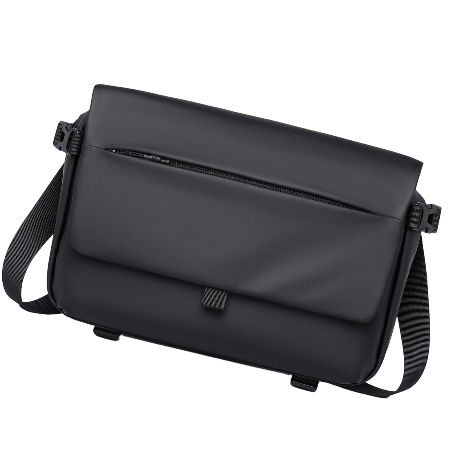 Borsa a tracolla per bici con patta di accesso rapido, borsa a tracolla casual per pendolari zaino per pendolari zaino per pendolari