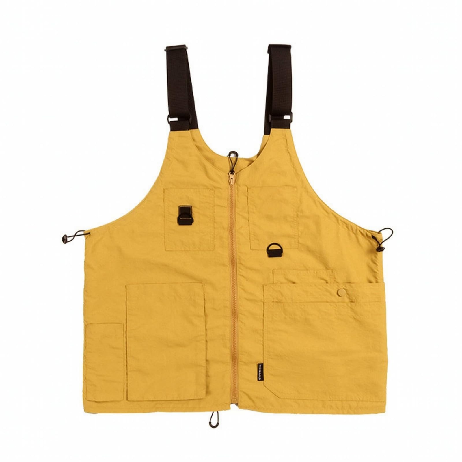Gilet Multitasche Traspirante | Gilet Trasformabile in Zaino, Idrorepellente, per Trekking, Pesca