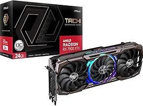 ASRock RX7900XTX TC 24GO AMD Radeon™ RX 7900 XTX Taichi 24GB OC Graphics Card