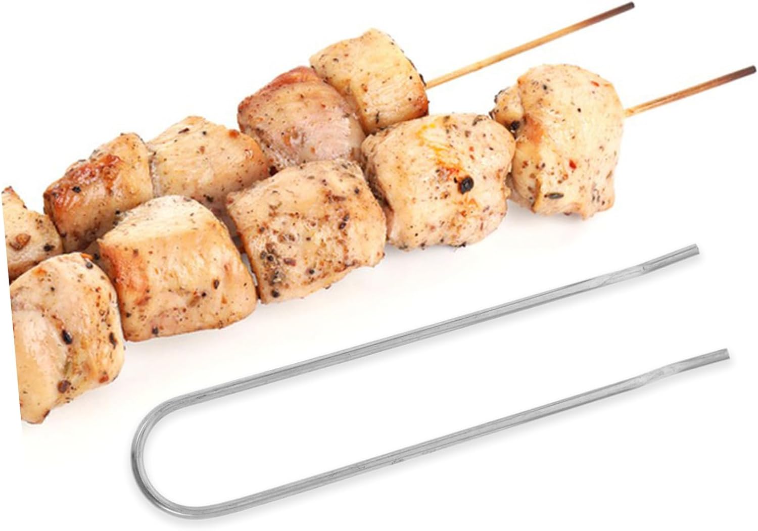 Toyvian Stainless Steel Grate Lifter Tool Easy to Clean Space-Saving Design for Effortless Grilling and Safe Handling Essential Tool for Outdoor