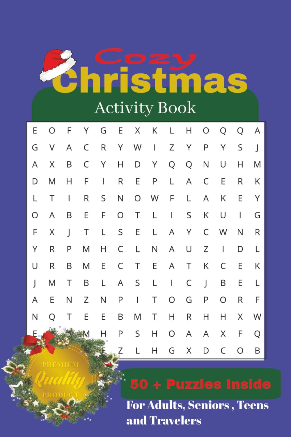 Cozy Christmas Activity Book