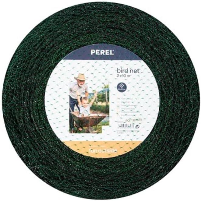 Perel 2 x 10 m Bird Net