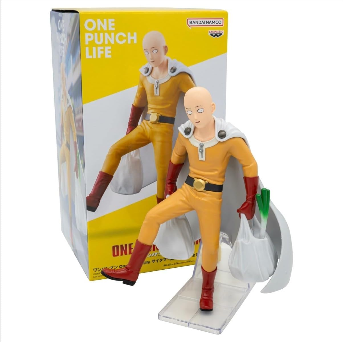 Amazon.co.jp: バンプレスト ワンパンマン 埼玉ワンパンライフ