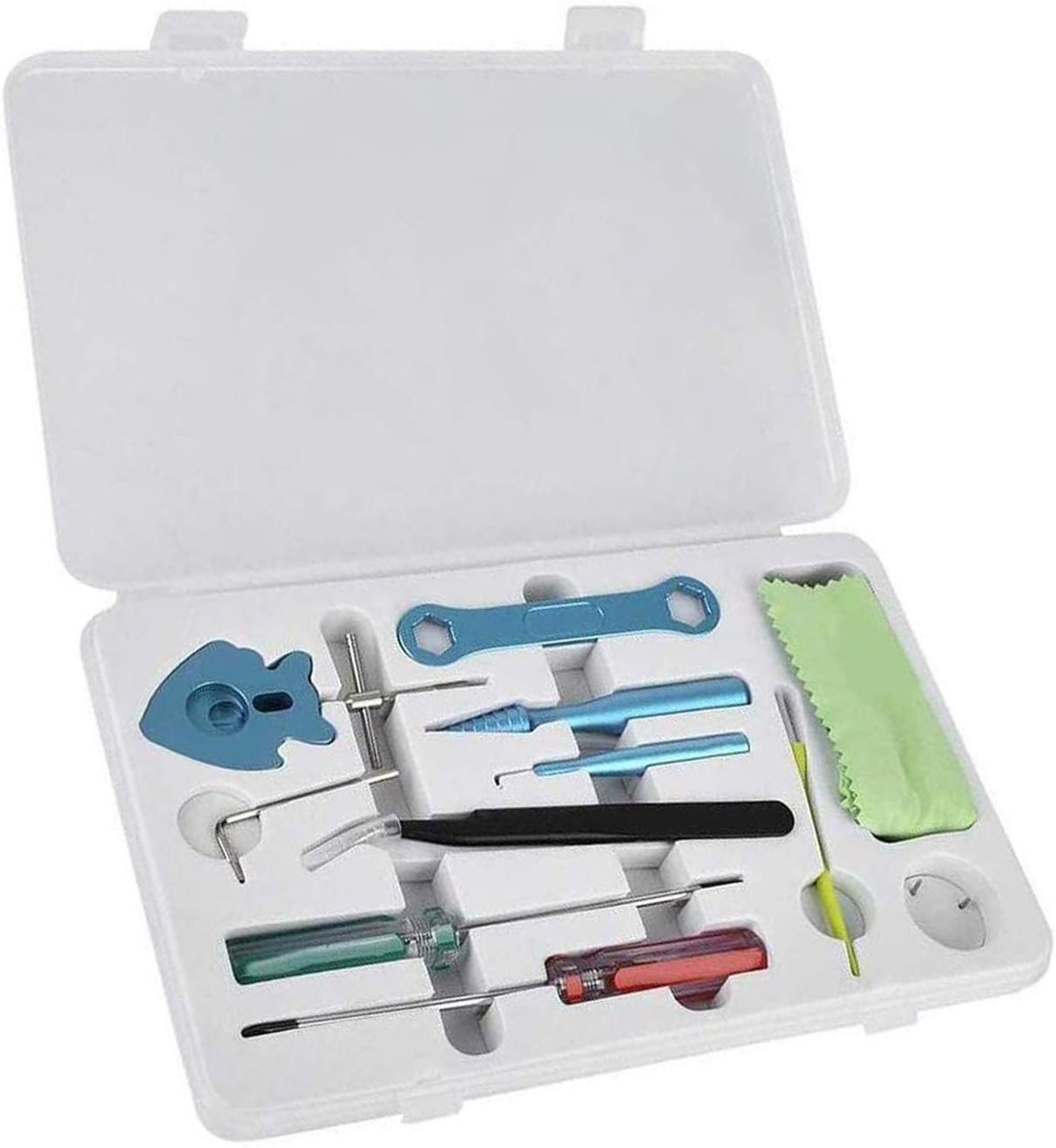 Amazon Yiteng リールベアリング Diy釣りリールスプールベアリングピンリムーバーメンテナンス ロットアルミ合金 修理キット Yiteng ベイトリール