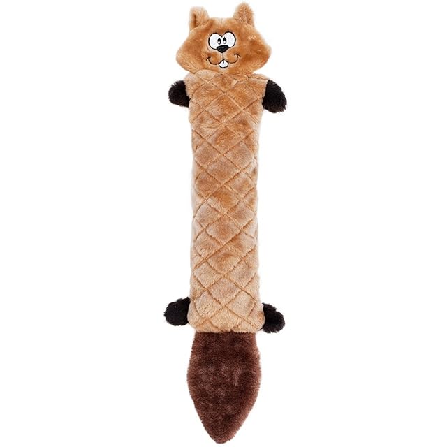 ZippyPaws - Jigglerz - Chipmunk - Dog - Toy for Medium/Large Breeds