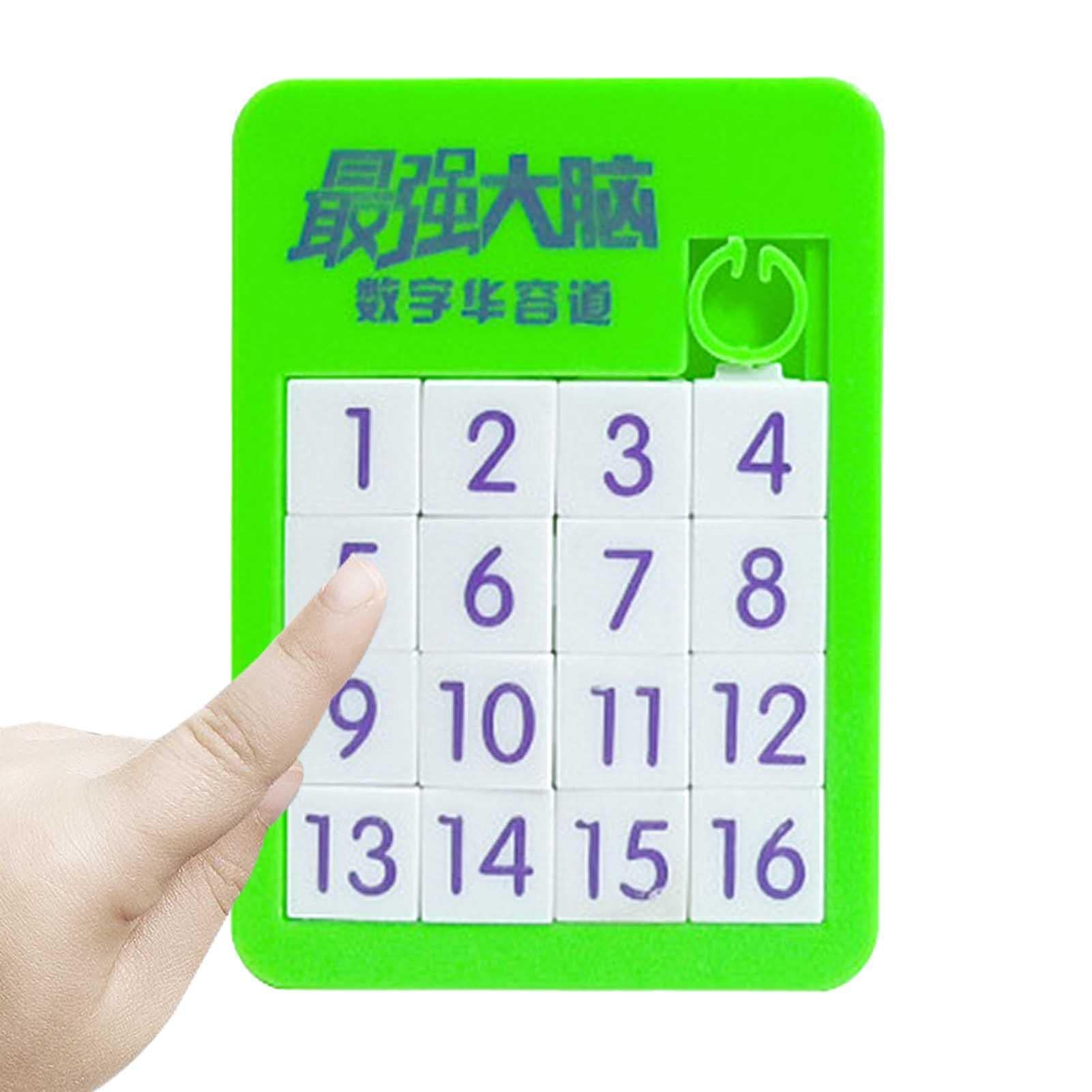 Amazon | スライディング パズル | 頭の体操のための 16 の