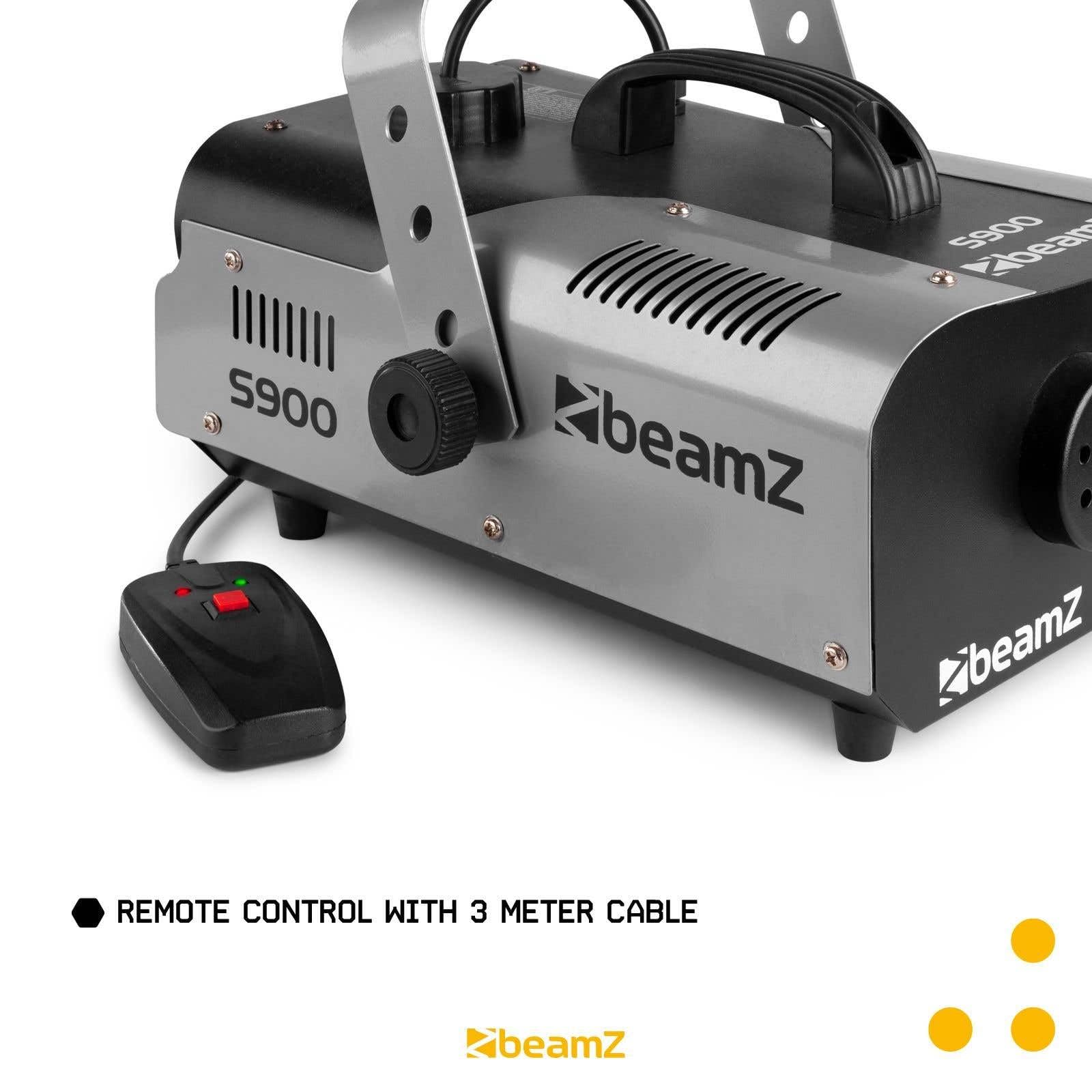 BeamZ S900 Acqua 0.9L 900W Nero