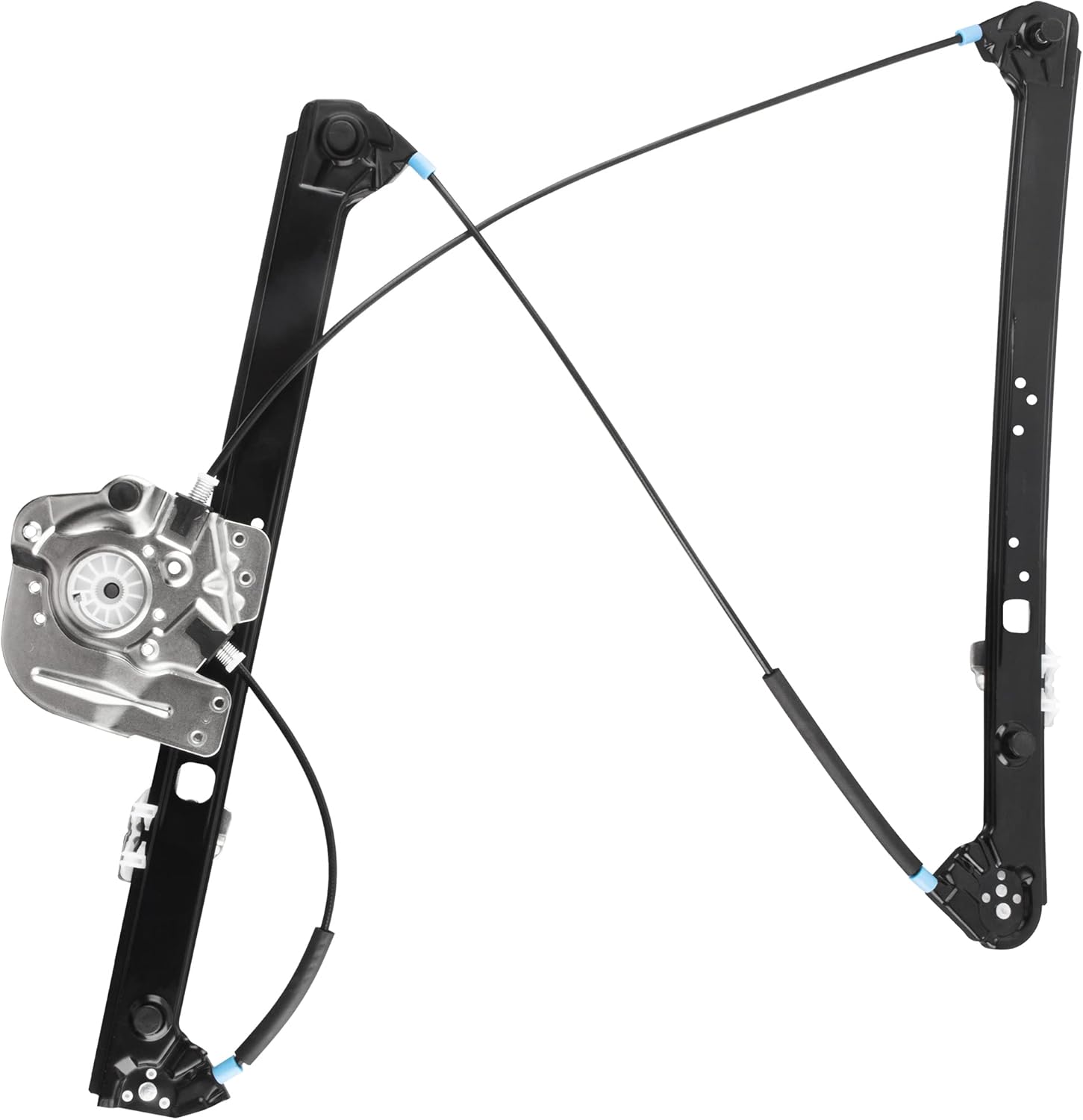 BOXI Front Right Passenger Side Power Window Regulator W/O Motor Fit for BMW X5 E53 2000 2001 2002 2003 2004 2005 2006 51338254912 740-489 BM1351110