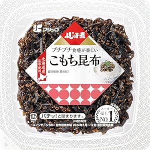 [冷蔵]フジッコ ふじっ子煮 こもち昆布カップ 63g" 