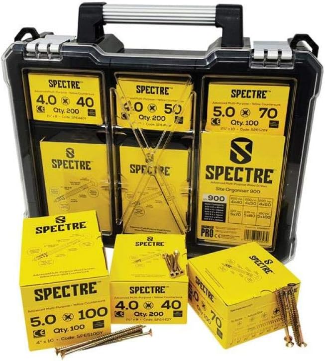 Spectre™ Site Organiser 900 Piece