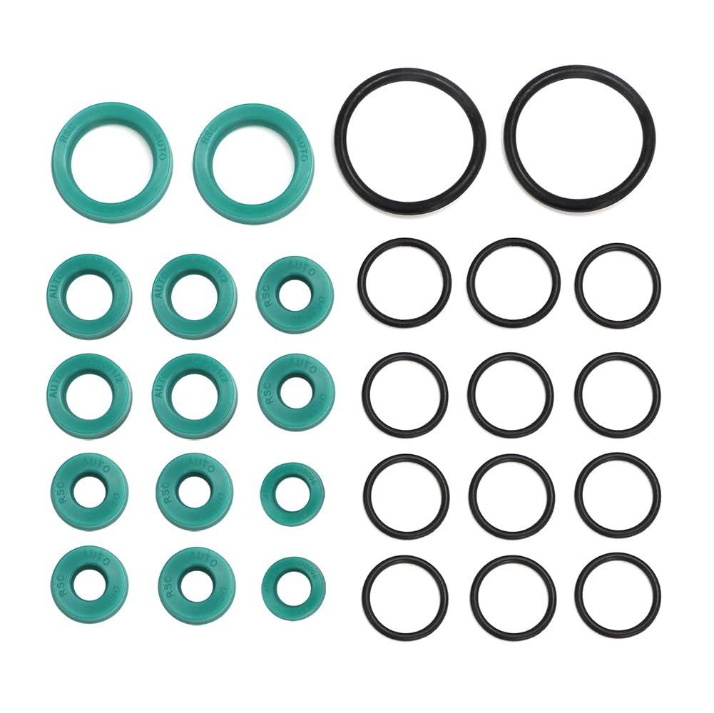 Hydraulic Roof Rebuilt Seal Kit for 1990-2002 Mercedes Benz SL R129 All Cylinder 1298001672