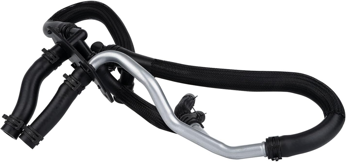Heater Supply & Return Hose & Tube Compatible with Dodge Durango 5.7L 2011-2025, HVAC Heater Hose Assembly OE# 55038042AJ